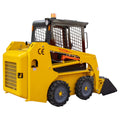 Global Overseas after sales service Mini Loader Skid Steer Loader with closed cabin
