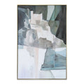 Modern Simple Original Ink Wash Gradient Acrylic Painting Hand-painted Texture Thick Oil Abstract Canvas for Hotel Projects
