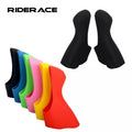 RIDERACE Bicycle Shift Brake Lever Bracket Cover Road Bike Brake Shifter Lever Cover Elastic Silicone for Shimano  R5800 R6800