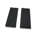 2024 Customer Pu Multicolor Big Storage Leather Folding Sunglasses Eyewear Eye Glasses Lens Case for Unisex