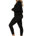 2025 Autumn Winter New Style Oversize Hoodie Sportswear Hoodie Plain Pullover Hoodies Women