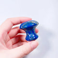 Huiying Body Custom Jade Lapis Lauzli Mushroom Gua Sha Massage Tool