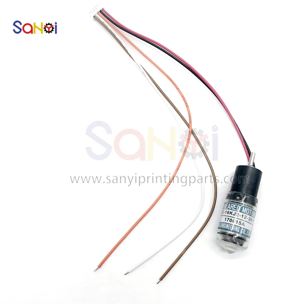 Best Quality TE-16KJ2-12-384 Ink Key Motor for Ryobi Printing Machine Parts
