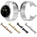 IVANHOE Watchband Adapter Connector for Google Pixel Watch Band Strap DIY Tool 20mm Stainless Steel Leather Band Wholesale
