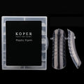 Full Cover Dual Nail System Form Acrylic False Nail Mold Nail Tips Extension Dual Forms with Scale