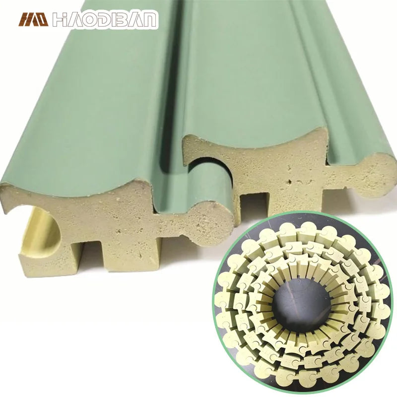 Waterproof Fireproof PVC WPC Rotating Grille Wall Panel Easy Install for Flexible Household Commercial Use-for Hotels Hospitals