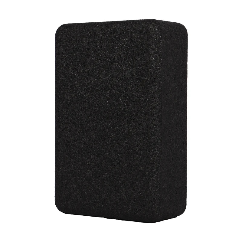 High Density Eco Friendly Durable Black Foam Yoga Blocks