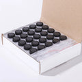 Guangzhou Free Shipping 1ml 2ml Amber Glass Essence Oil Mini Sample 25pcs Pack Round Shape Sealing Screen Printing Surface
