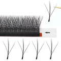 New Style W Shape 3D 4D 5D 6D WW Lash Extension Individual Eyelash New W Shape Clover Lashes