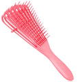 Detangling Vent Brush for Curly Hair Afro Textured 3a-4c Kinky Wavy / Dry/Long Thick Hair ABS Waterproof Massage & Straightener
