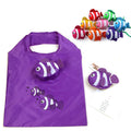 New Custom Private Label Eco Mini Reusable Polyester Foldable Folding Tote Bag Shopping