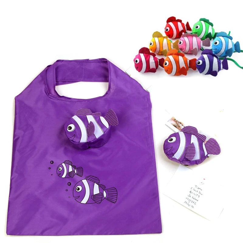 New Custom Private Label Eco Mini Reusable Polyester Foldable Folding Tote Bag Shopping