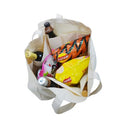Women's Eco Cotton Tote Bag with Durable Multiple Pockets Canvas Tote Bags