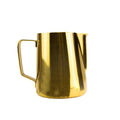Custom 350ml 600ml Stainless Steel Milk Frothing Pitcher Latte Art Milk Jug for Espresso Coffee Barista Tools with Laser Logo MegaBDM