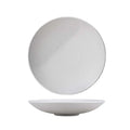 26.5cm Recycled PET Textured Bowl with Inner Spiral Grooves - Eco-Friendly Durable Tableware