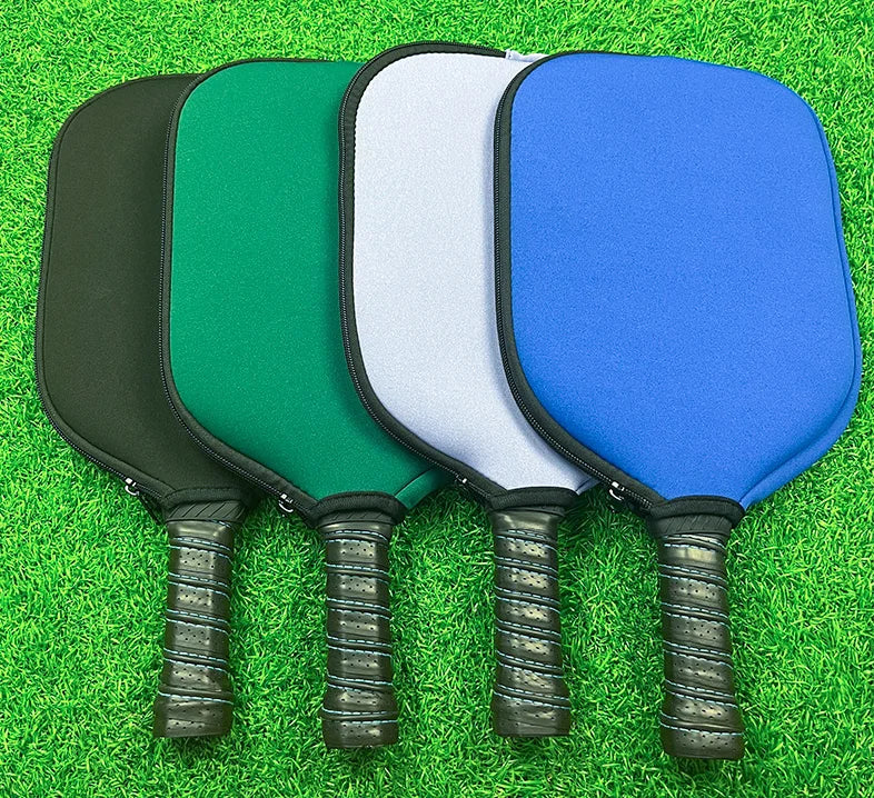 Customize Neoprene Pickleball Paddle Cover Protective Sleeve 30x22.5cm Multi-Color Options