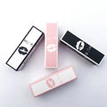 MOQ 100pcs Wholesale Cosmetic Custom Lipstick Box Gold Silver Holographic Paper Lip Gloss Box Packaging Box