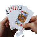 High Quality Customizable Fashion Style Poker Playing Cards Personalized Logo Printed on Cardboard