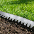 Convenient and Beautiful Rectangle Shape Garden Isolation Belt Best Quality Stainless Steel Product