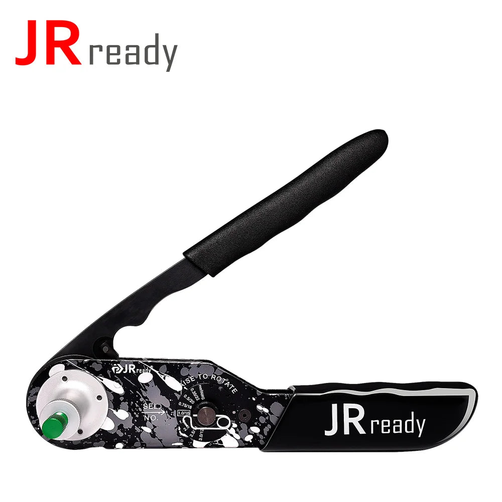 JRready New Product NEW-DT2 Deutsch Wire Crimper 12-22AWG for 12# 16# 20# Terminal Work with Deutsch DT DTM DTP Series Connector