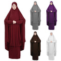 Modest New Baju Muslim Embellished Istanbul Islamic Khimae Jilbab Hijab Abaya Womenvelvet Pour Marier for Women Muslim Eid