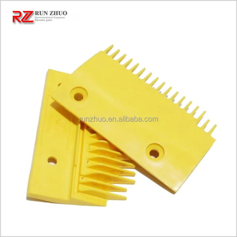 S*gma Escalator Plastic Comb Plate DSA2000168/169-L/R/M 17 Teeth Comb Plate