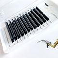 Lashes Easy Fan Lash Premade Volume Fans Eyelash Extension Fast Blooming Fanned Eyelash Extension