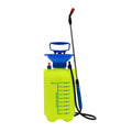 1-Gallon Garden Sprayer with Brass Wand Plastic Pump for Watering Car Wash Pressure Irrigation for Lawn Care