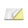 Destructible Eggshell Label Paper Vinyl Graffiti Sticker Supplier Wholesale Custom A4 Food Waterproof Adhesive Sticker Round