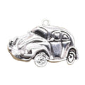 Charms Car Bug Beetle Herbie 39x26mm Handmade Making FitVintage Tibetan Silver Color PendantsDIY for Bracelet Necklace