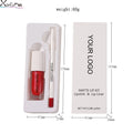 2-in-1 Liquid Matte Lipstick & Lip Liner Combo Set-Vegan Waterproof Long Lasting Private Label