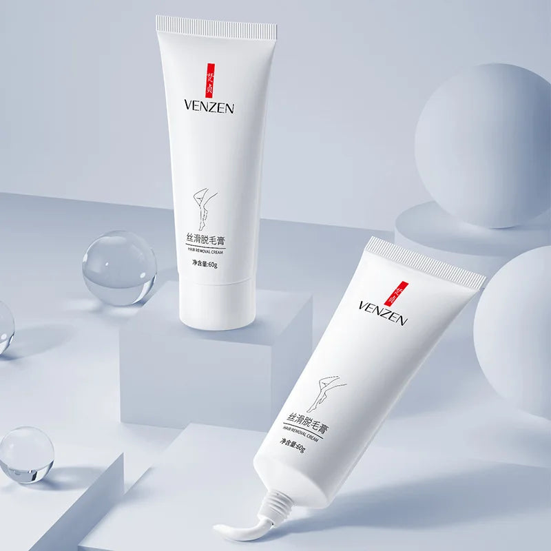 Painless Instant Depilatory Cream Best Selling OEM 5 Minutes Hair Removal Depilatory Wax Depilatory Cream Ready to Ship