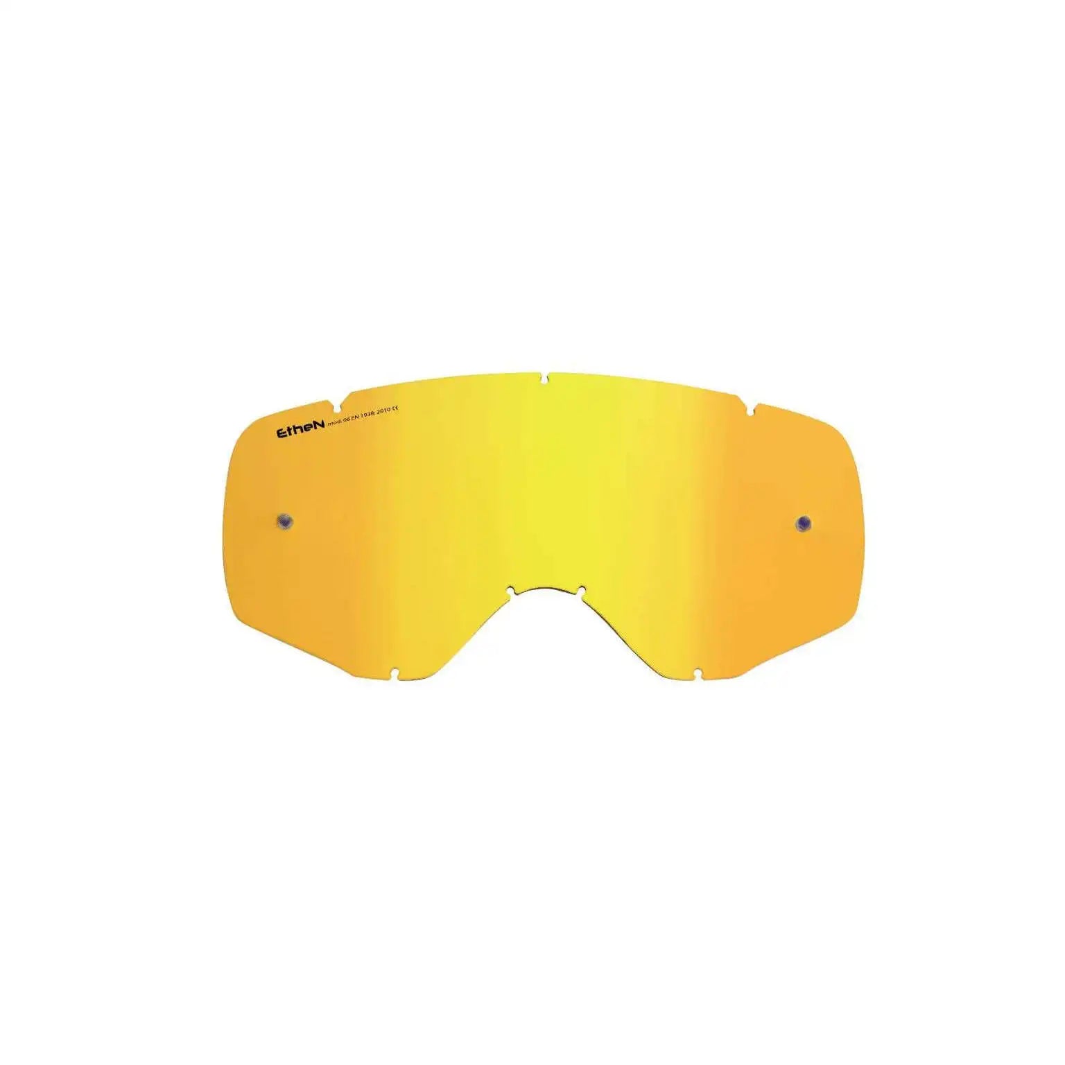 Replacement Lens for Ethense ZeroSei Cycling Motorcycle Goggles Made in Italy Model LENSZER601-345 Compatible Original Design