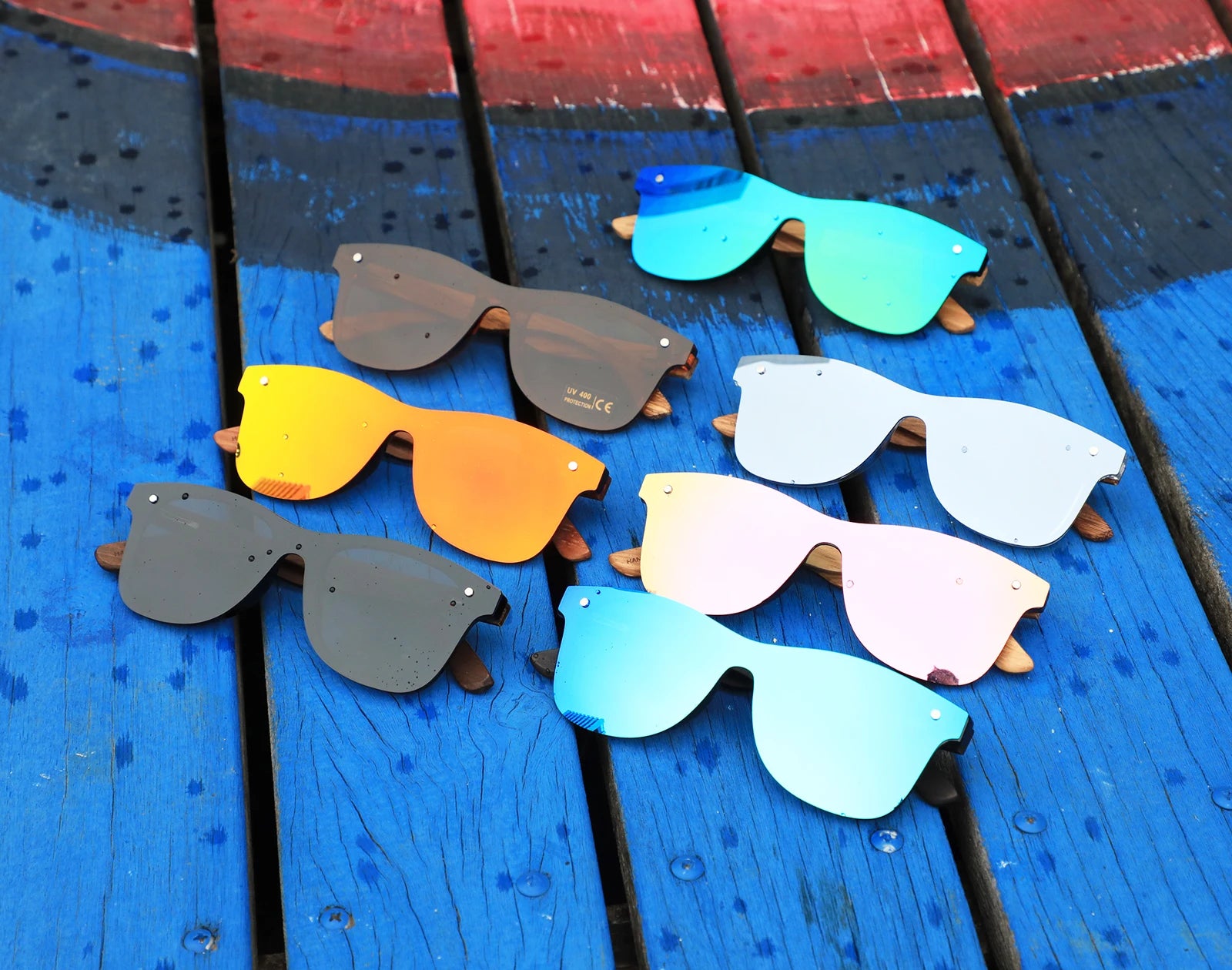 2025 Fashion Band Newest  Designer Sunglasses Authentic Men Women Bamboo Temple Custom Polarized Sunglasses