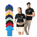 OEM/ODM Polo T Shirt New Model Polo Shirts Custom logo Embroidery Breathable 100% Cotton Anti-pilling Unisex Polo Shirt