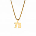 Necklace Pulsera Numeros Romanos Pendants Charms Gold Chain Stainless Steel Jewelry Aretes En Acero Inoxidable Cadena De
