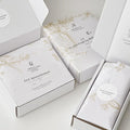 Custom Printed Tissue Paper with Logo for Branded Apparel Packaging