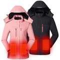 Dropshipping Fashion Washable USB Electric Heating Womens Battery Heated Jacket for Women