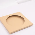 High Quality Brown Kraft Paper Rigid Boxes Customizable Sizes Recyclable for Photo Frames and Gift Packaging