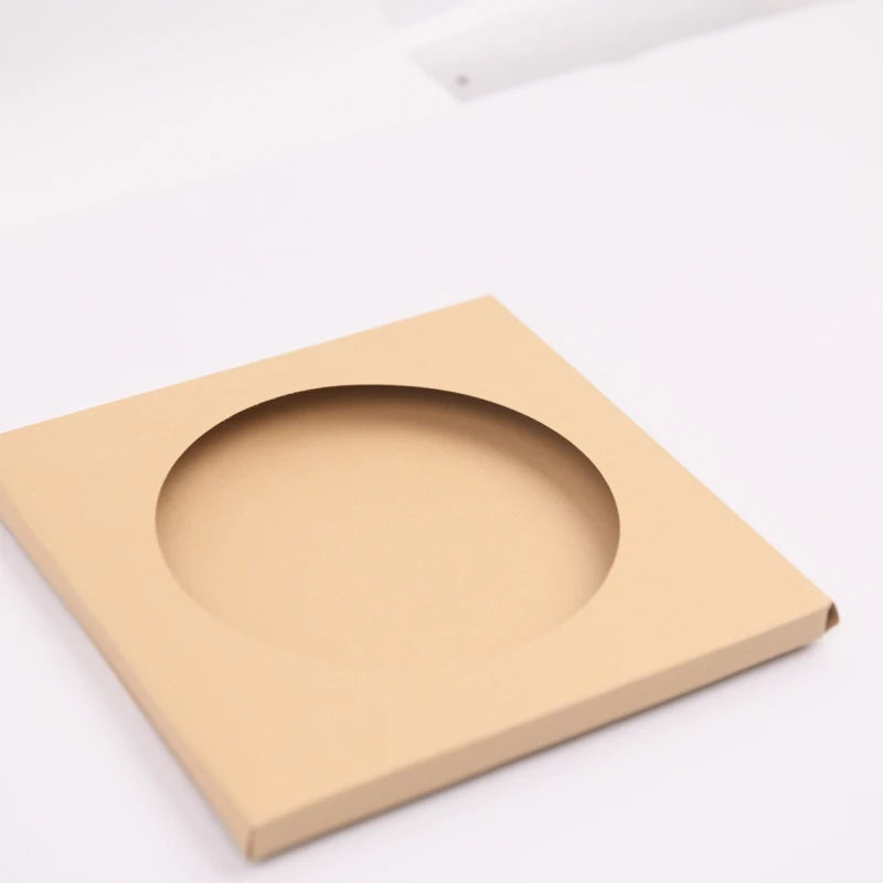High Quality Brown Kraft Paper Rigid Boxes Customizable Sizes Recyclable for Photo Frames and Gift Packaging