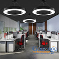 Home Indoor Led Ceiling Lighting Round Lamp Pendant Lights Modern Led Chandelier Hollow Circle Light