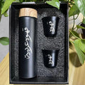Coffee Cup Set Stainless Steel Espresso Cups Set Double Wall Thermally Insulated Capsule Coffee Mug Set with Gift Box