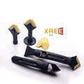 Hot selling multifunctional thickened glue scraper for applying glass glue beautiful seam glue silicone scraper