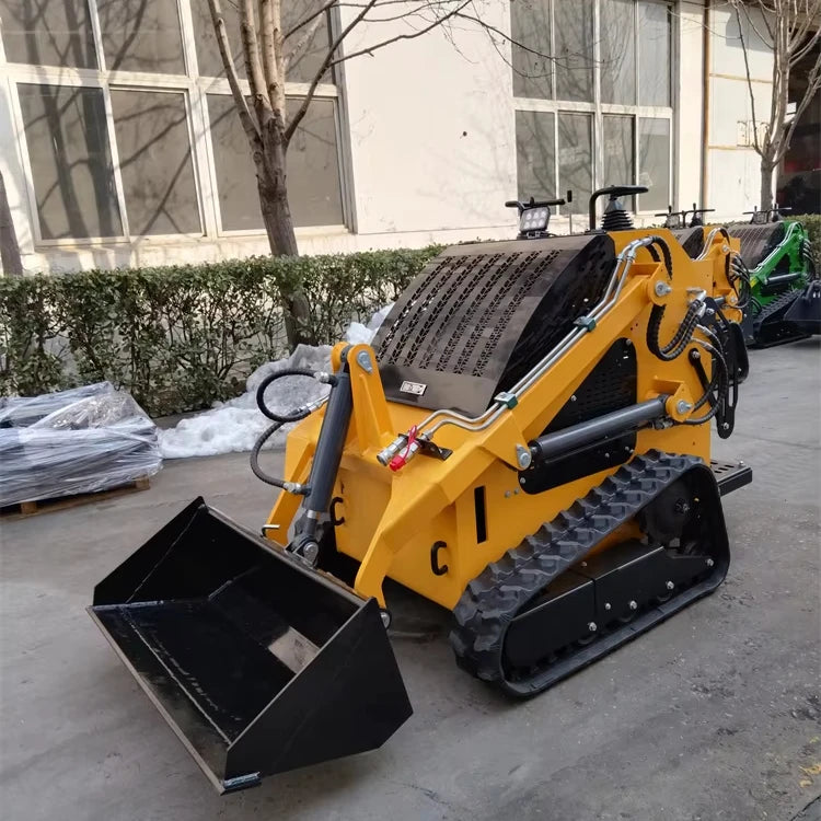 Hot Selling Mini Skid Steer Loader Quality Engine Motor Pump Components 1 Year Warranty Excellent Features