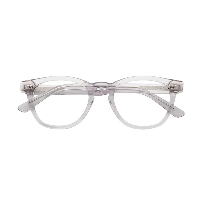 Fashion Personalised Transparent Eyewear Blue Light Blocking Acetate Eyeglasses Frames Eye Glasses