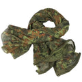 Camouflage Printed Jacquard Long Scarf-Autumn Winter Tactical Design