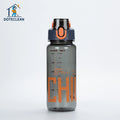 Hot Sale 800ml  Plastic Water Bottle Portable Sports Water Bottle Cup Travel Camp Outdoor Water Bottle  for Drinking