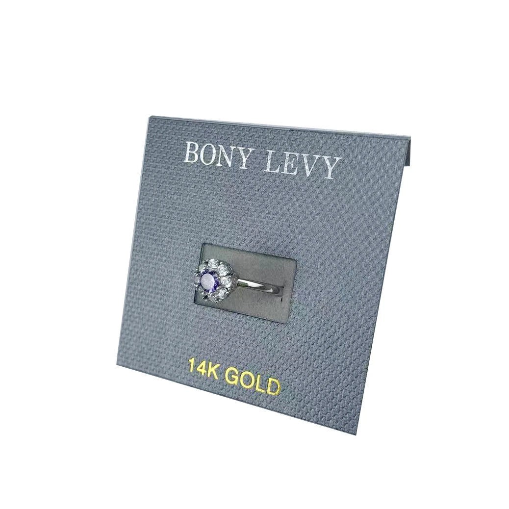 Custom Logo Plastic Jewelry Package Earring Holder Fabric Cards Tags Hanging Earring Cards