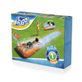 Bestway 52254 Single 5.49 m Inflatable Water Slide Pool Tools & Accessories