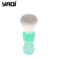 YAQI 24MM Mountain Lake Caravel Arctic Synthetic Hair Knot Resin Handle Shaving Brushes Model R1804-S for Men